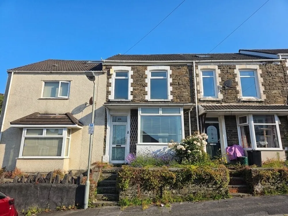 House Watkin Street in Swansea
