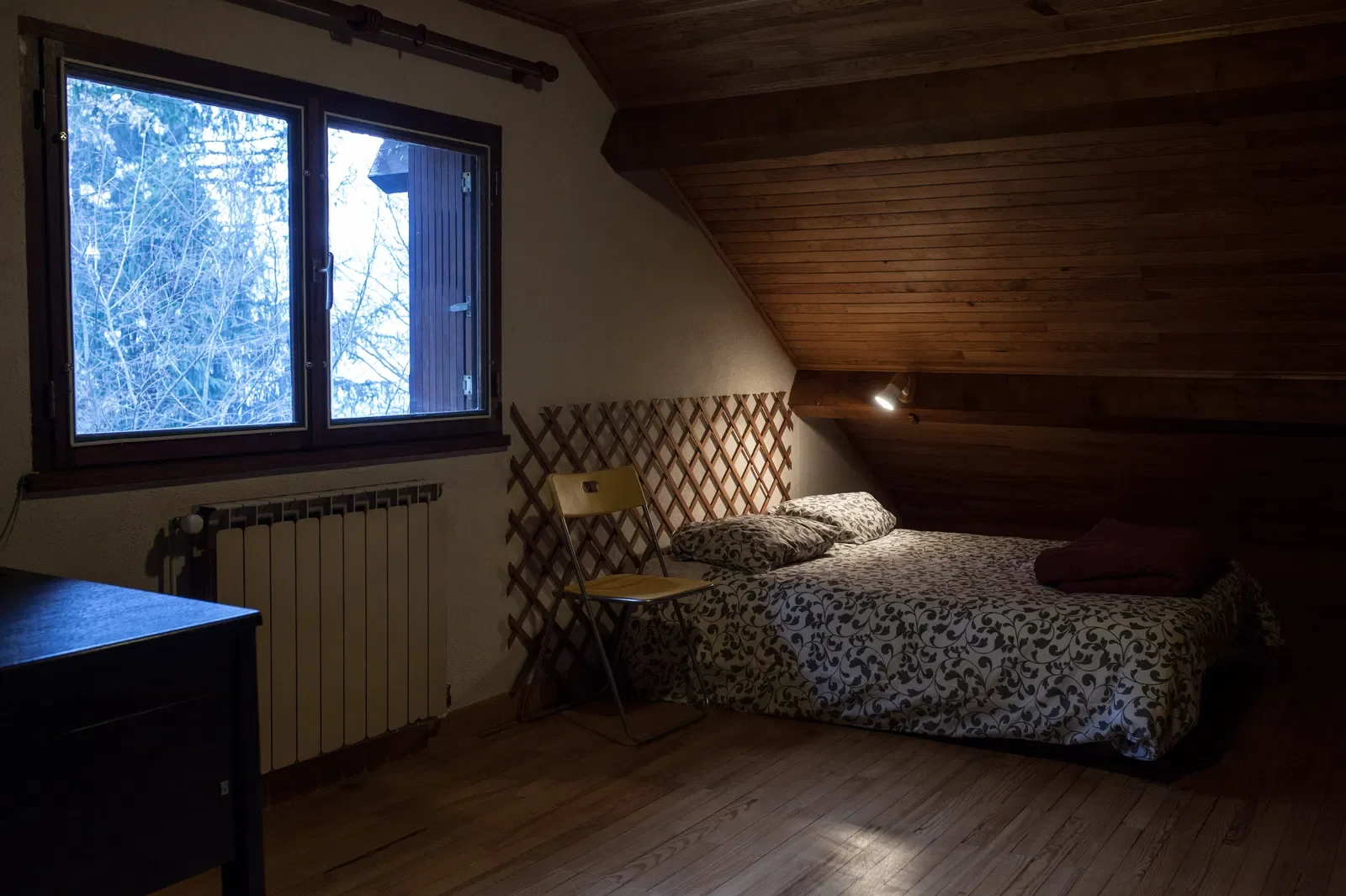 Chambre Chemin Riboud à Herbeys