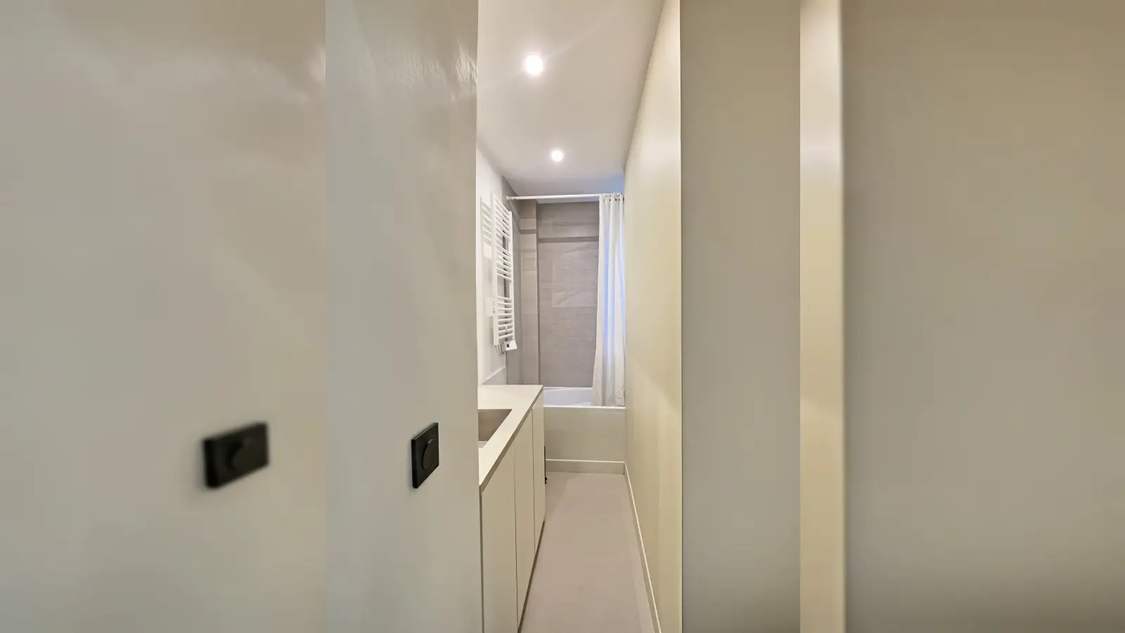 Flat Rue Manin in Paris