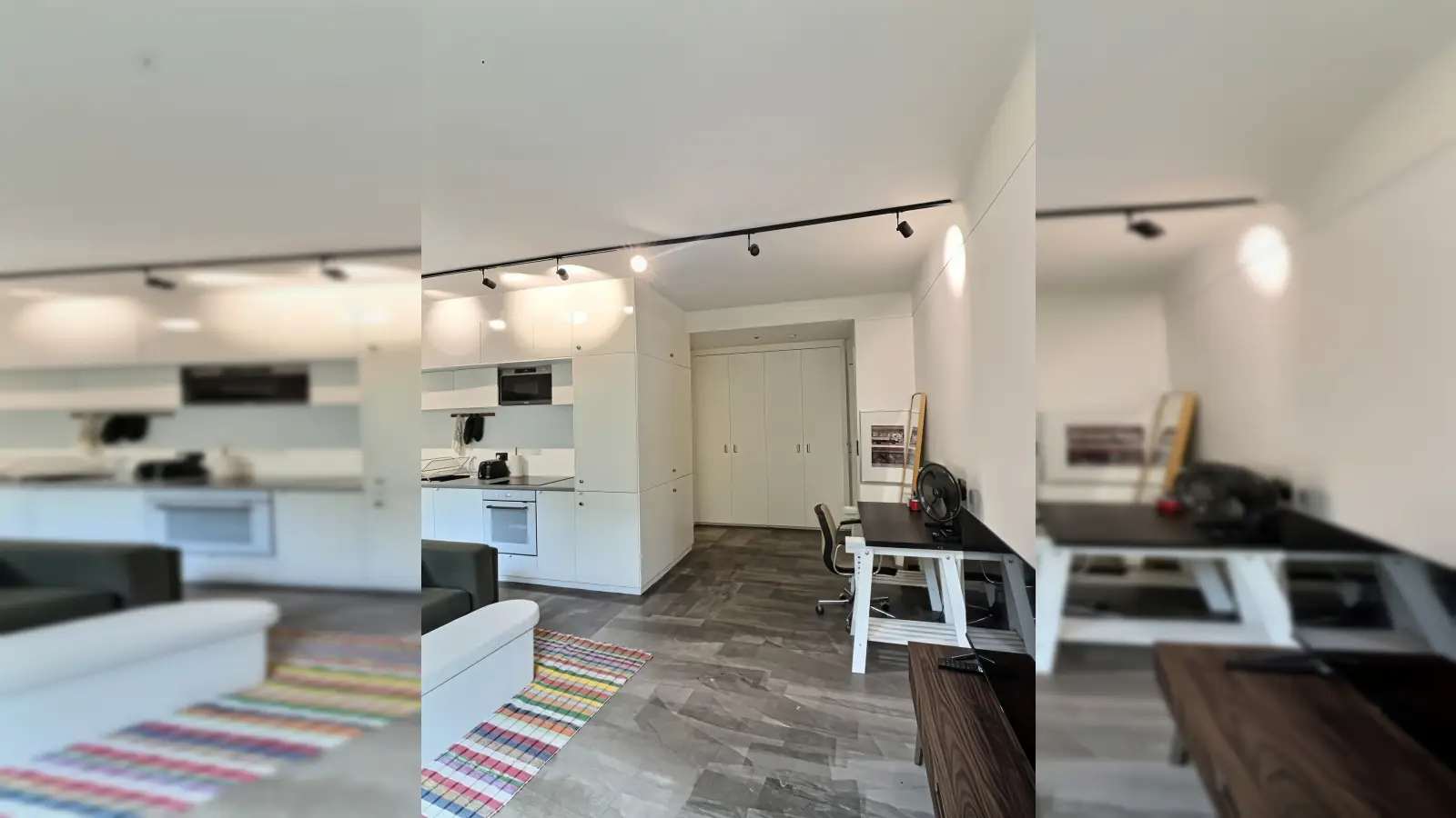 Flat Rue Manin in Paris
