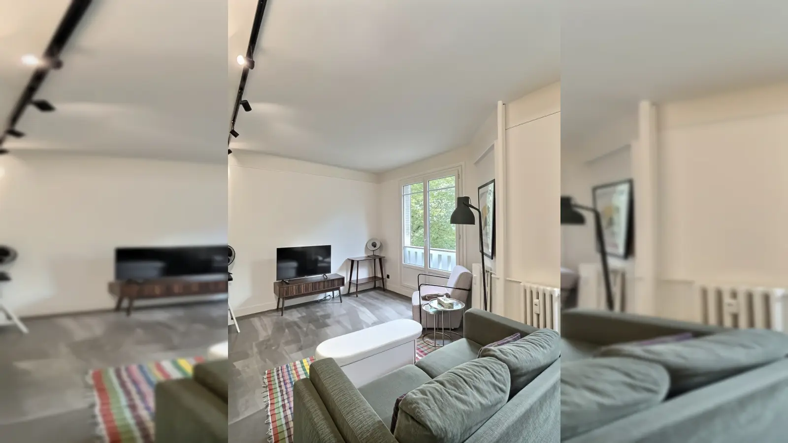 Flat Rue Manin in Paris