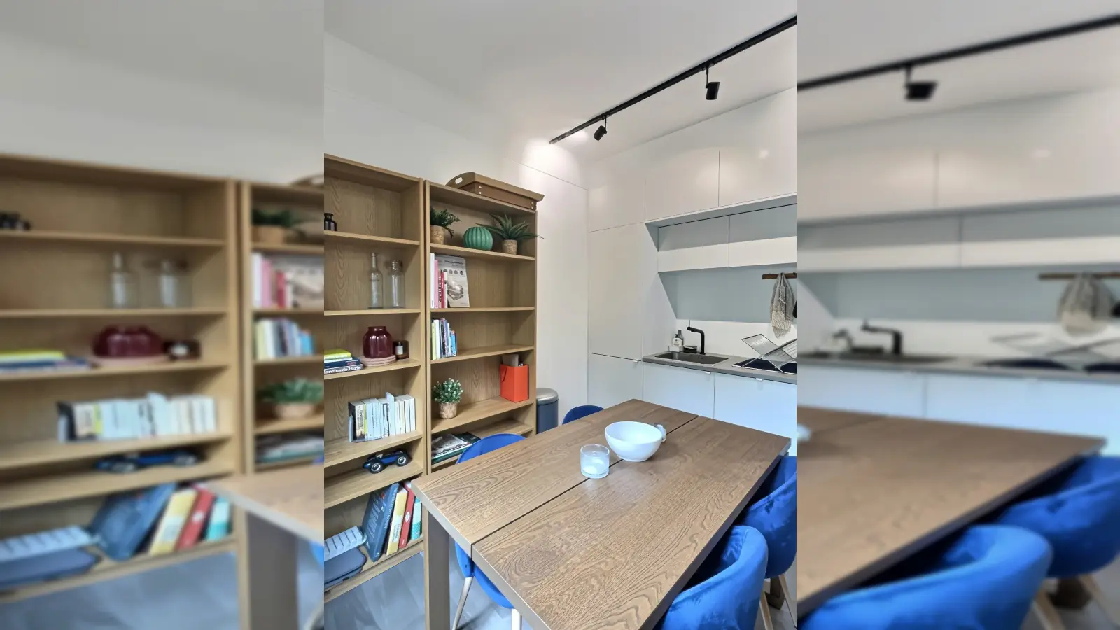 Flat Rue Manin in Paris