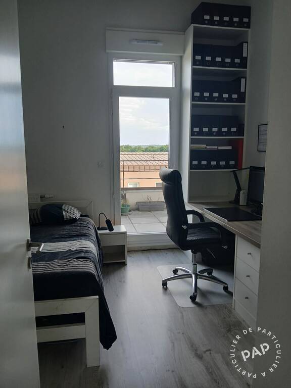 Chambre Rue Gay-Lussac à Bruz