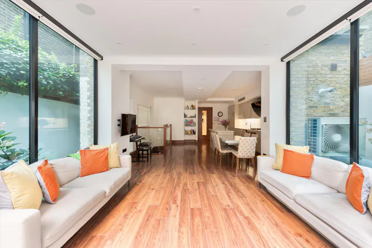 Flat Lanark Road in City of Westminster