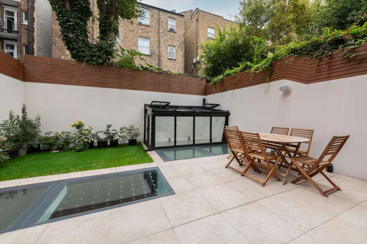 Flat Lanark Road in City of Westminster