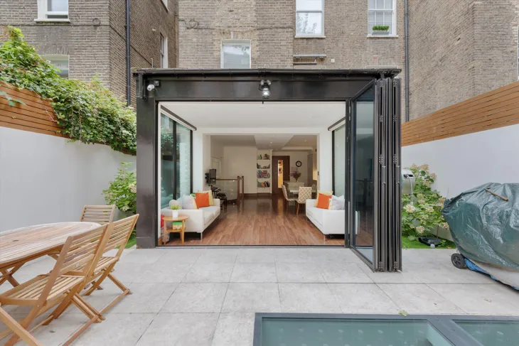 Flat Lanark Road in City of Westminster