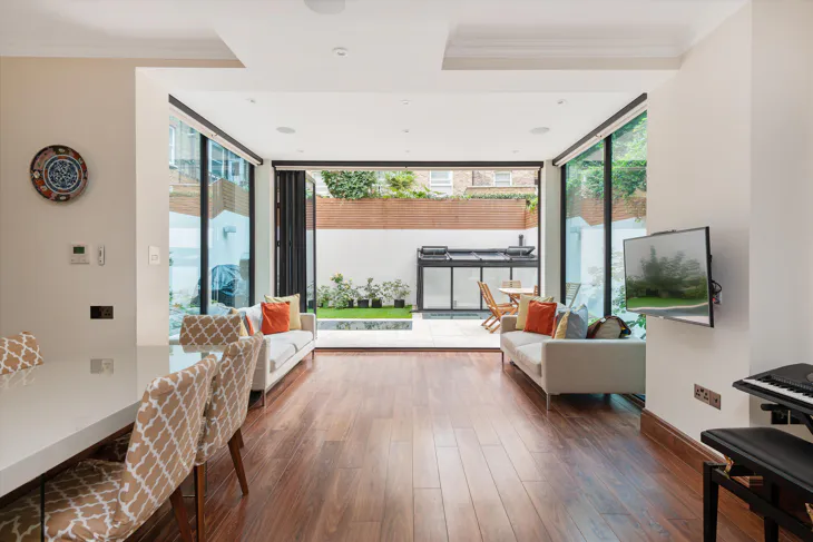 Flat Lanark Road in City of Westminster
