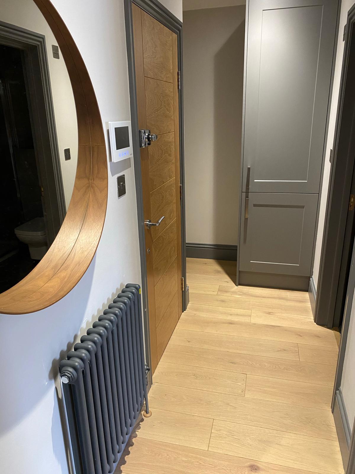 Flat Finborough Road in Greater London