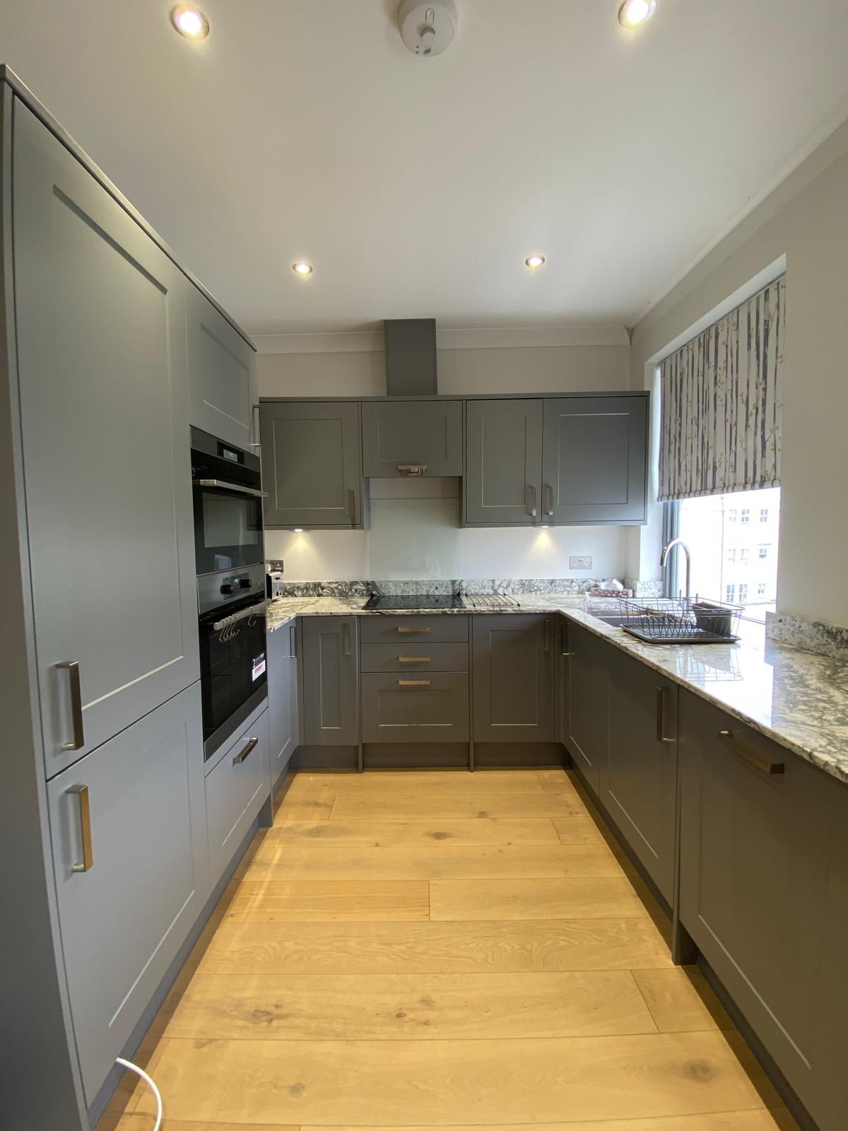 Flat Finborough Road in Greater London