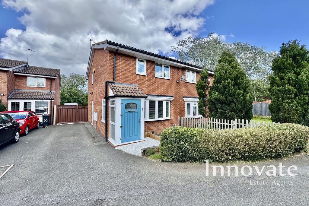 House Acacia Close in Sandwell