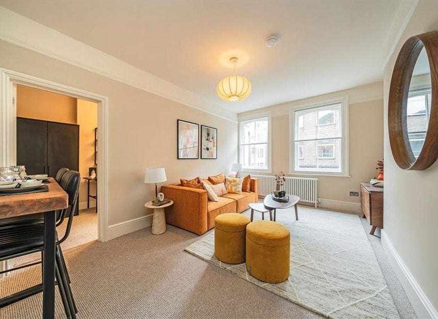Flat Frith Street in City of Westminster