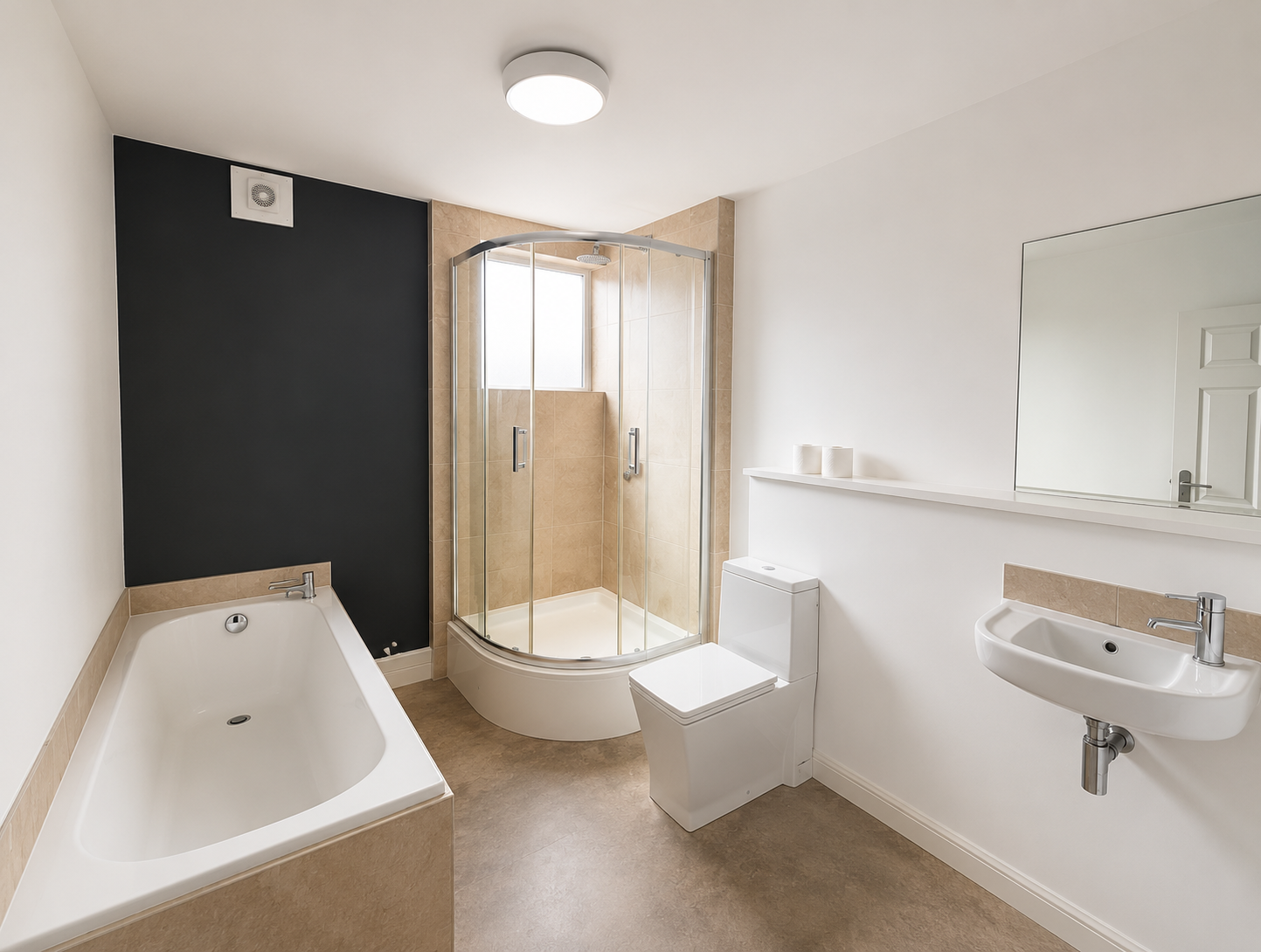 Flat Newport View in Leeds