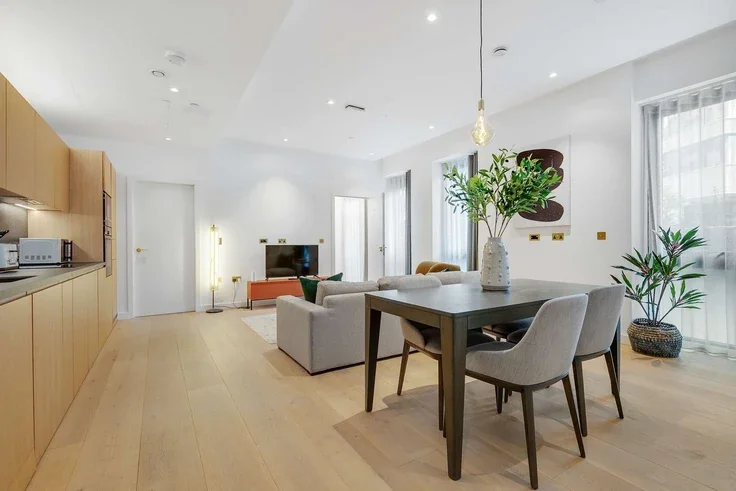 Flat Camley Street in Greater London
