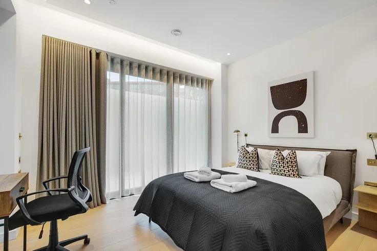 Flat Camley Street in Greater London