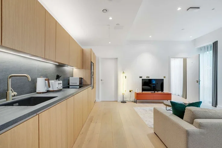 Flat Camley Street in Greater London