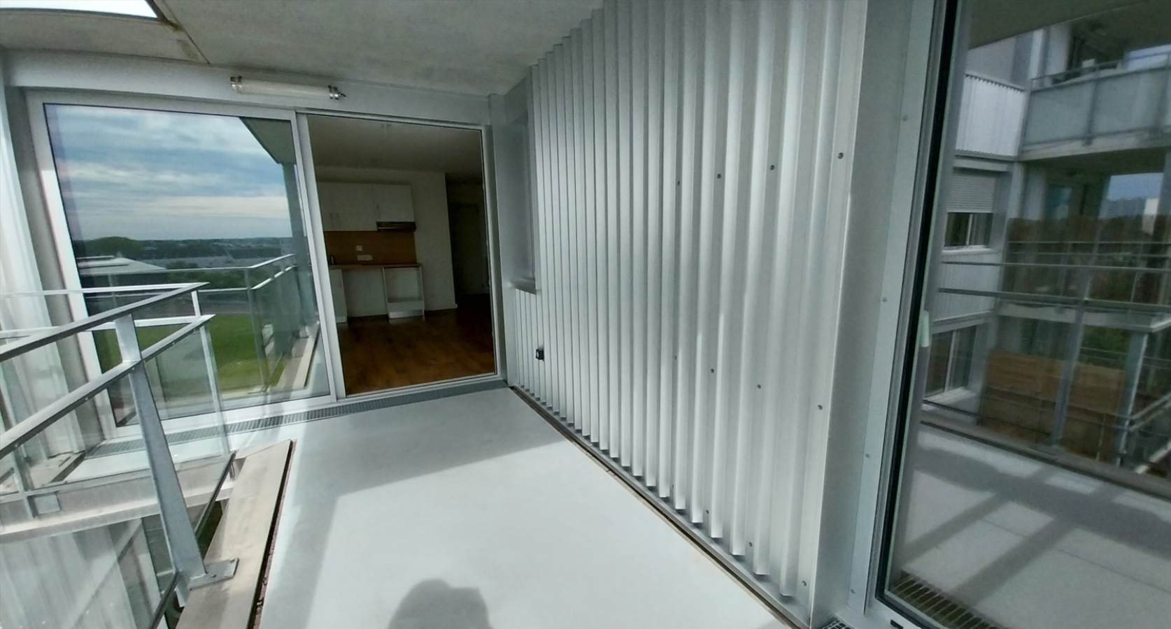 Flat Boulevard Maurice Bertin in Nantes