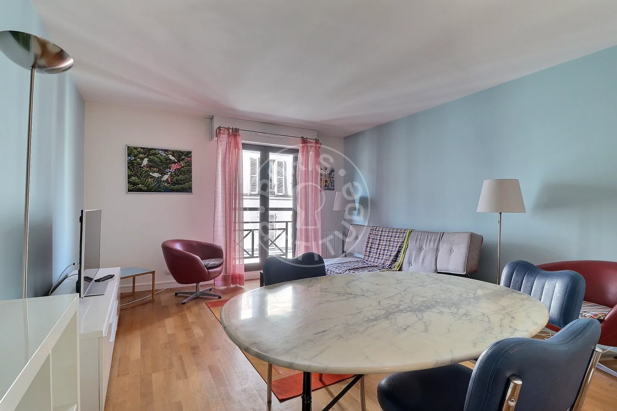 Appartement Rue Popincourt à Paris