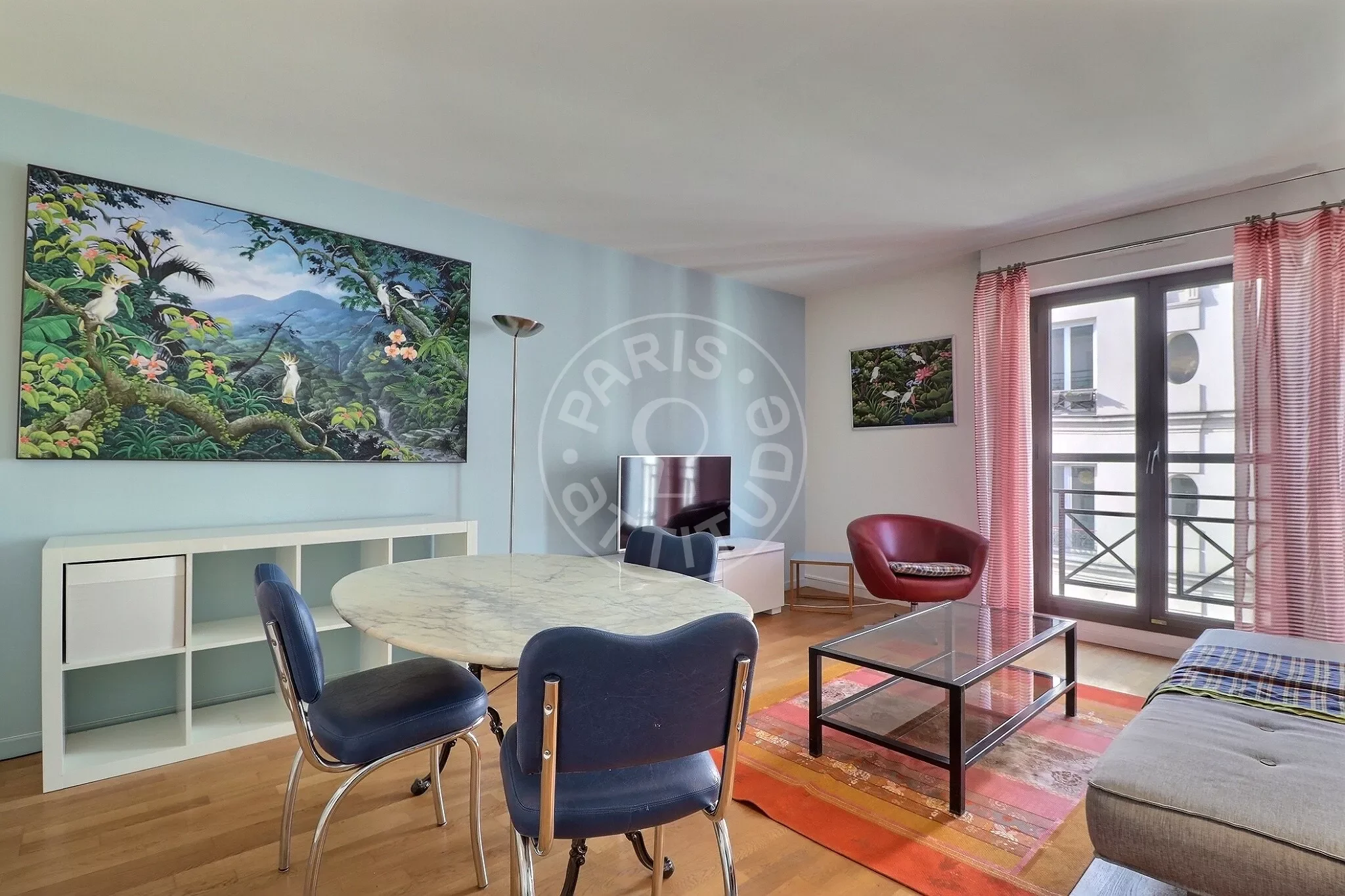 Flat Rue Popincourt in Paris