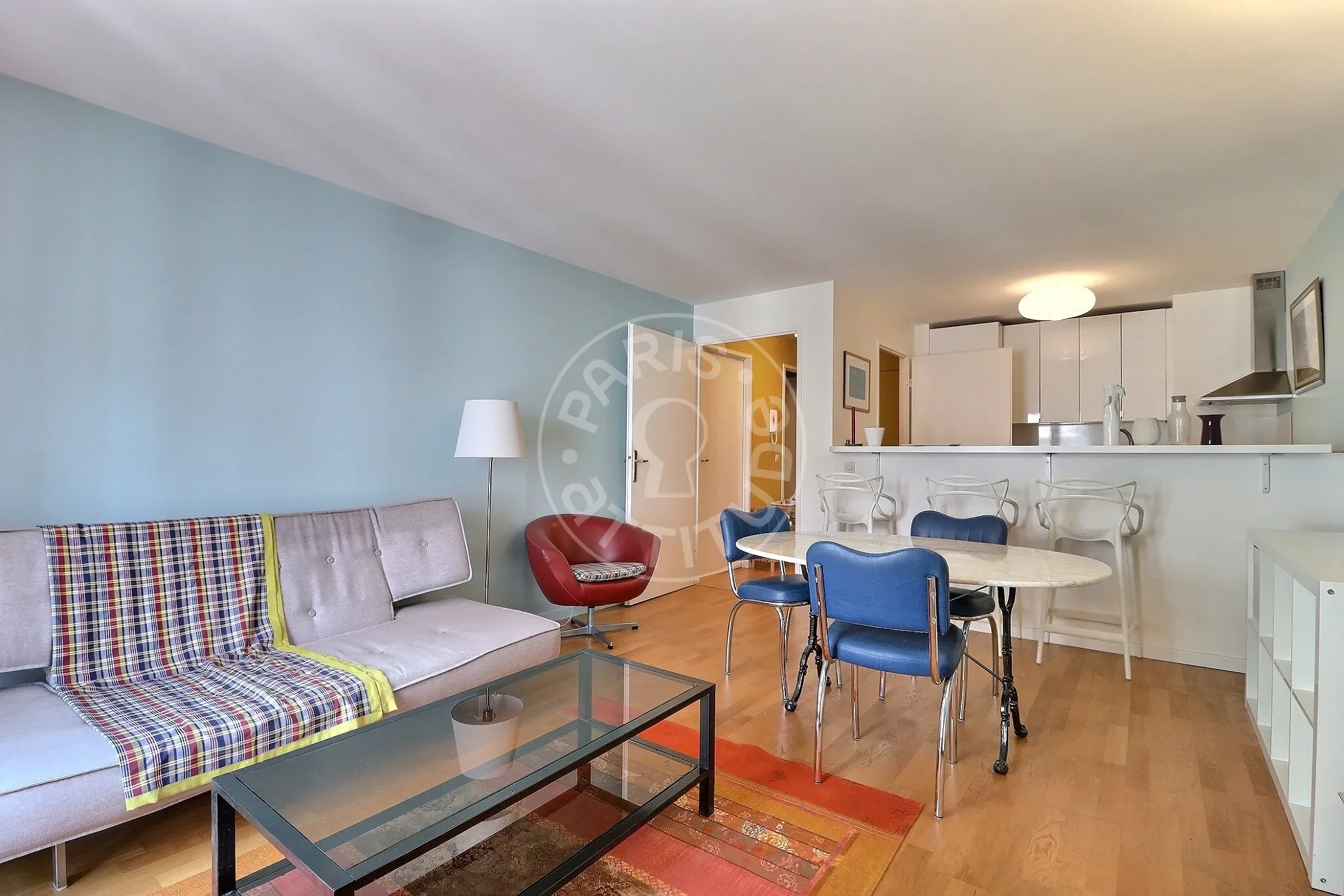 Appartement Rue Popincourt à Paris
