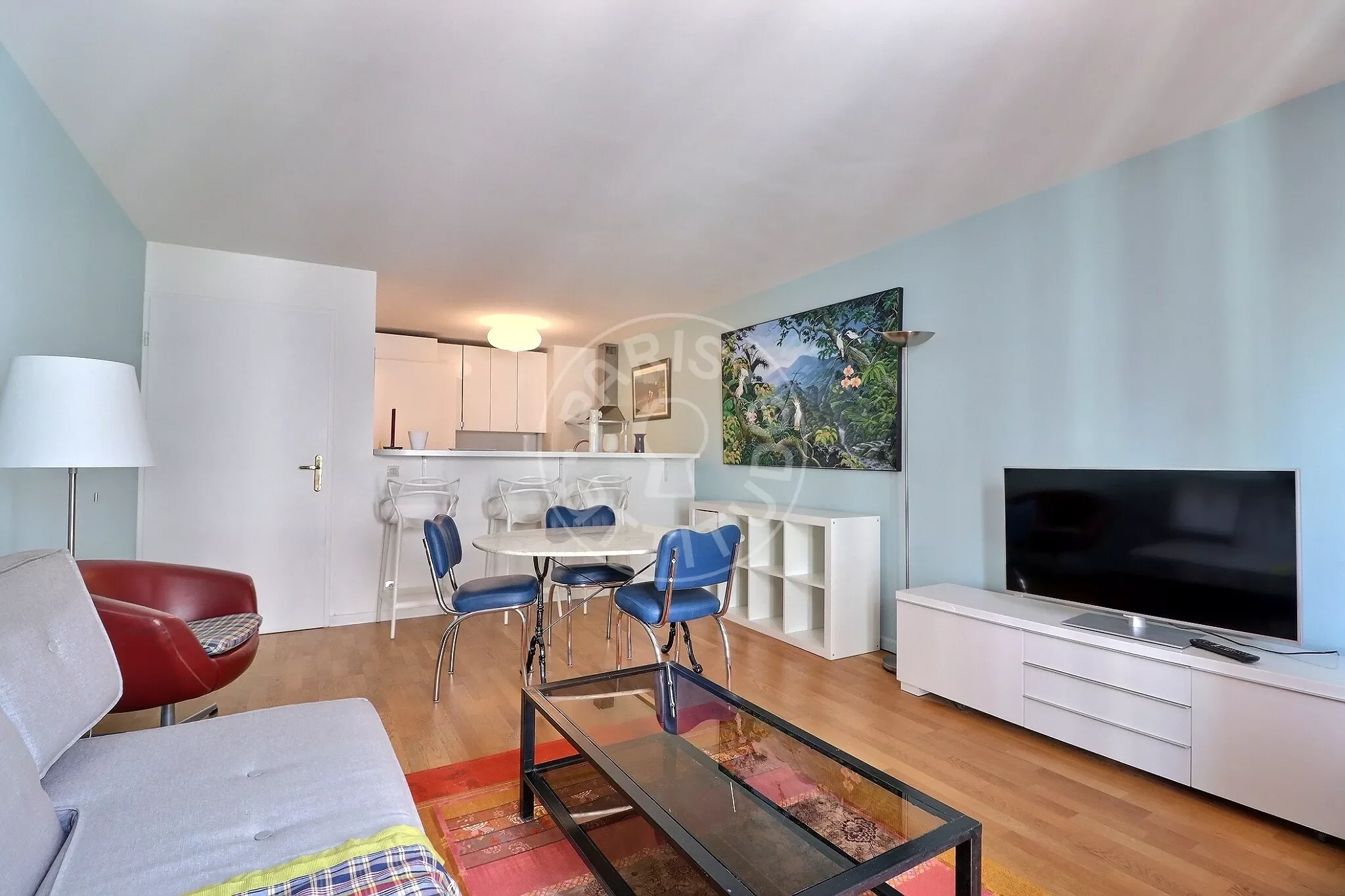 Appartement Rue Popincourt à Paris