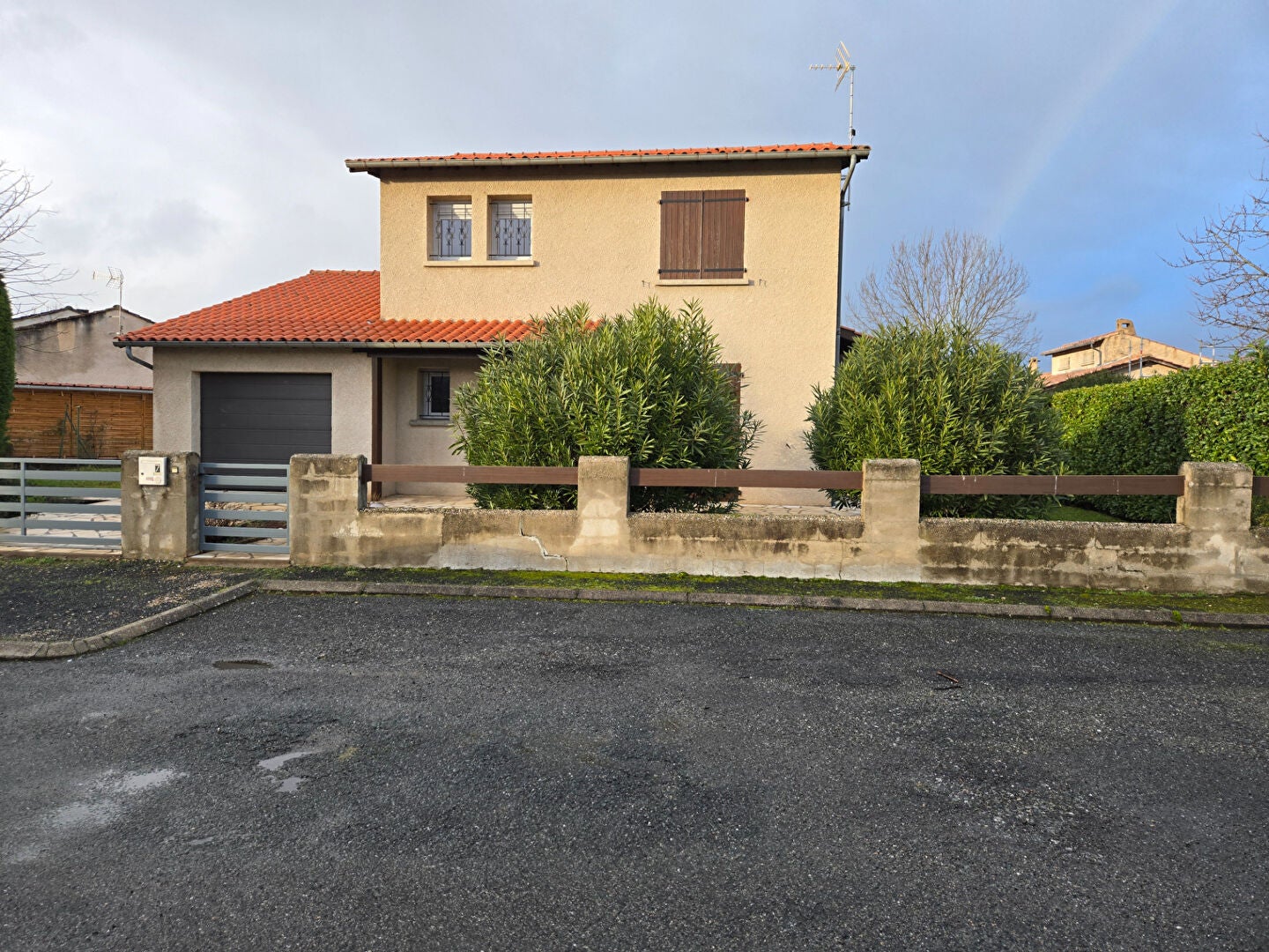 House Rue du Barry in Saint-Juéry