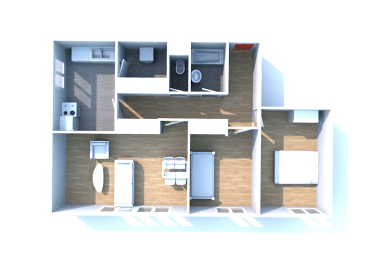 Appartement Sente aux Loups à Déville-lès-Rouen