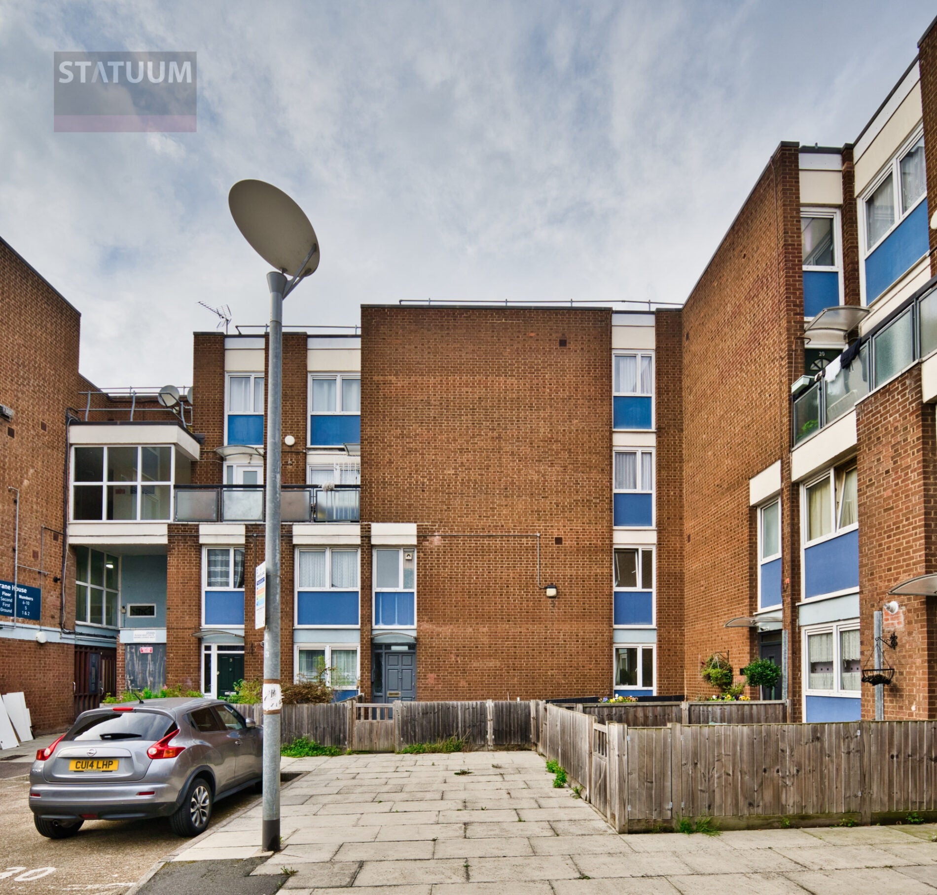 Flat Roman Road in Greater London