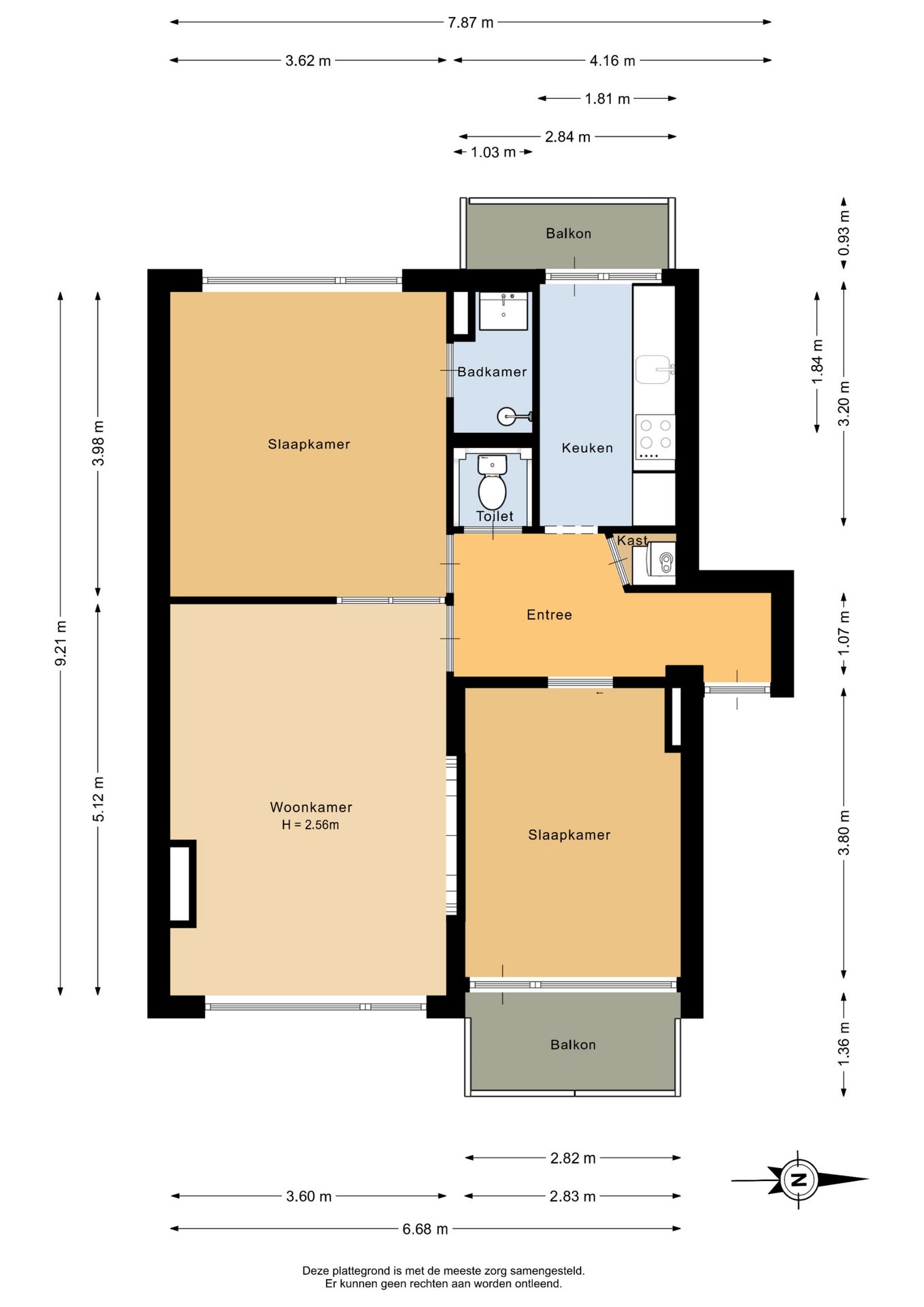 Appartement te koop: Blankershoek 27, Rotterdam