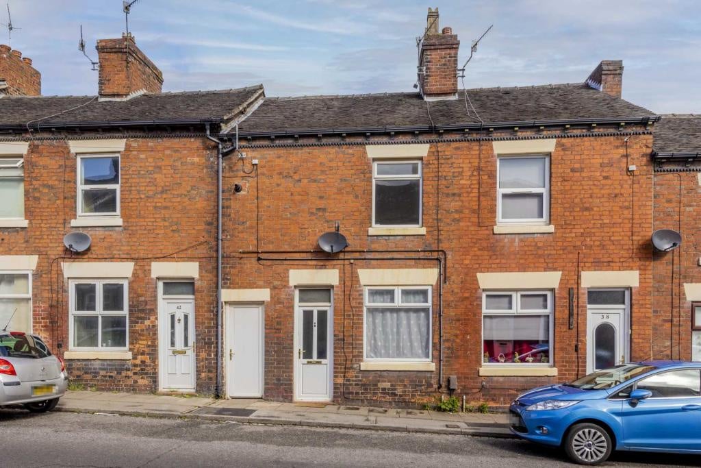 House Victoria Street in Newcastle-under-Lyme