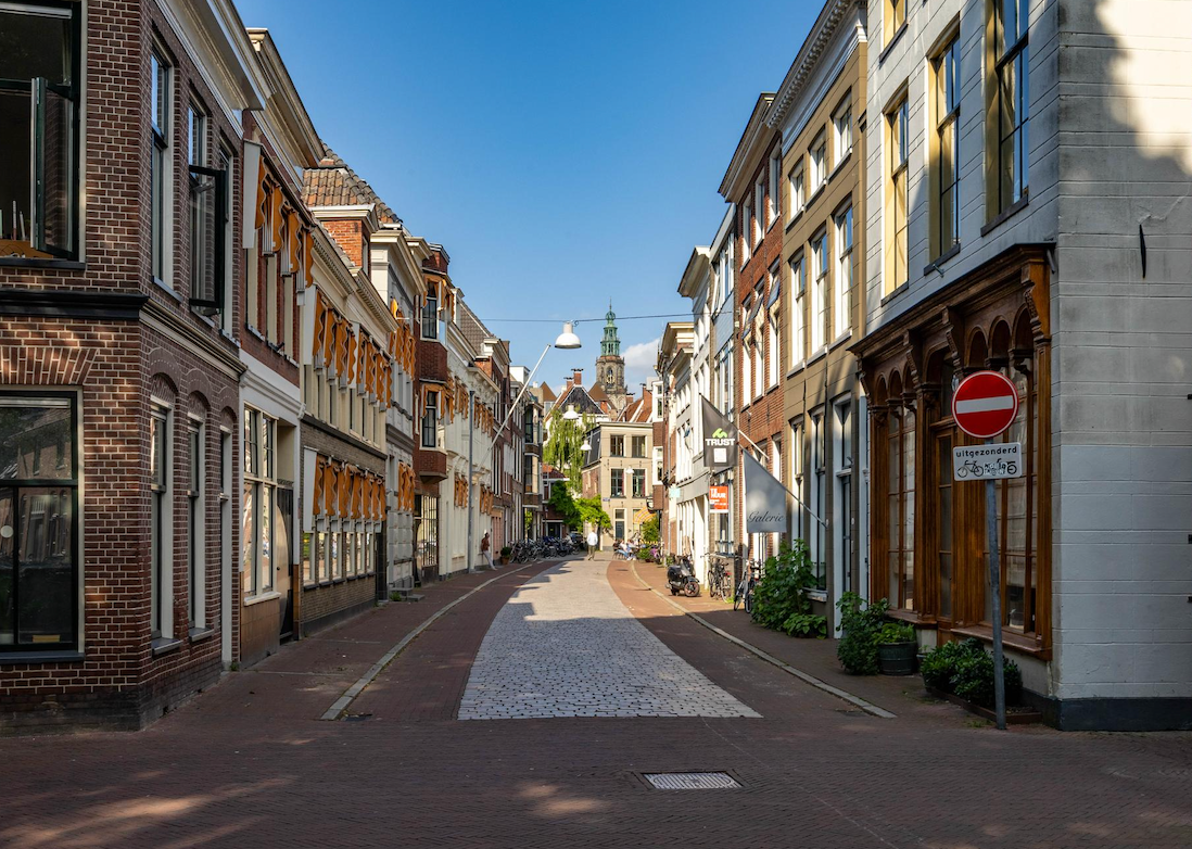 Kamer Turftorenstraat 27 in Groningen
