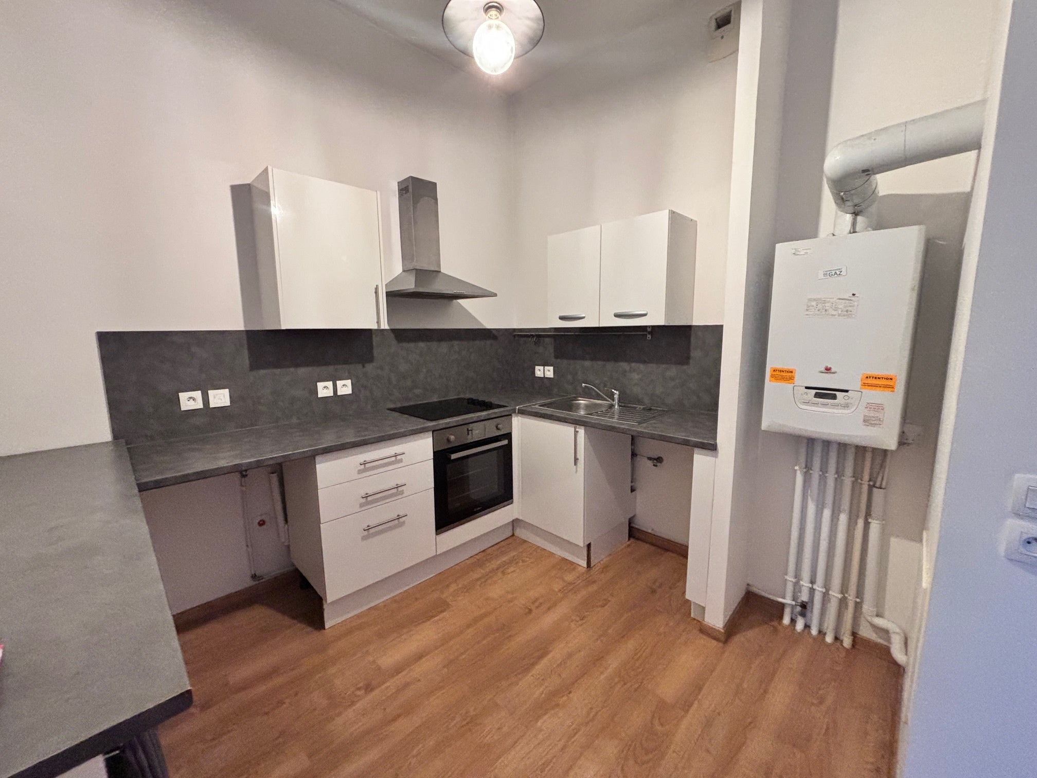 Flat Rue de Crimée in Lille