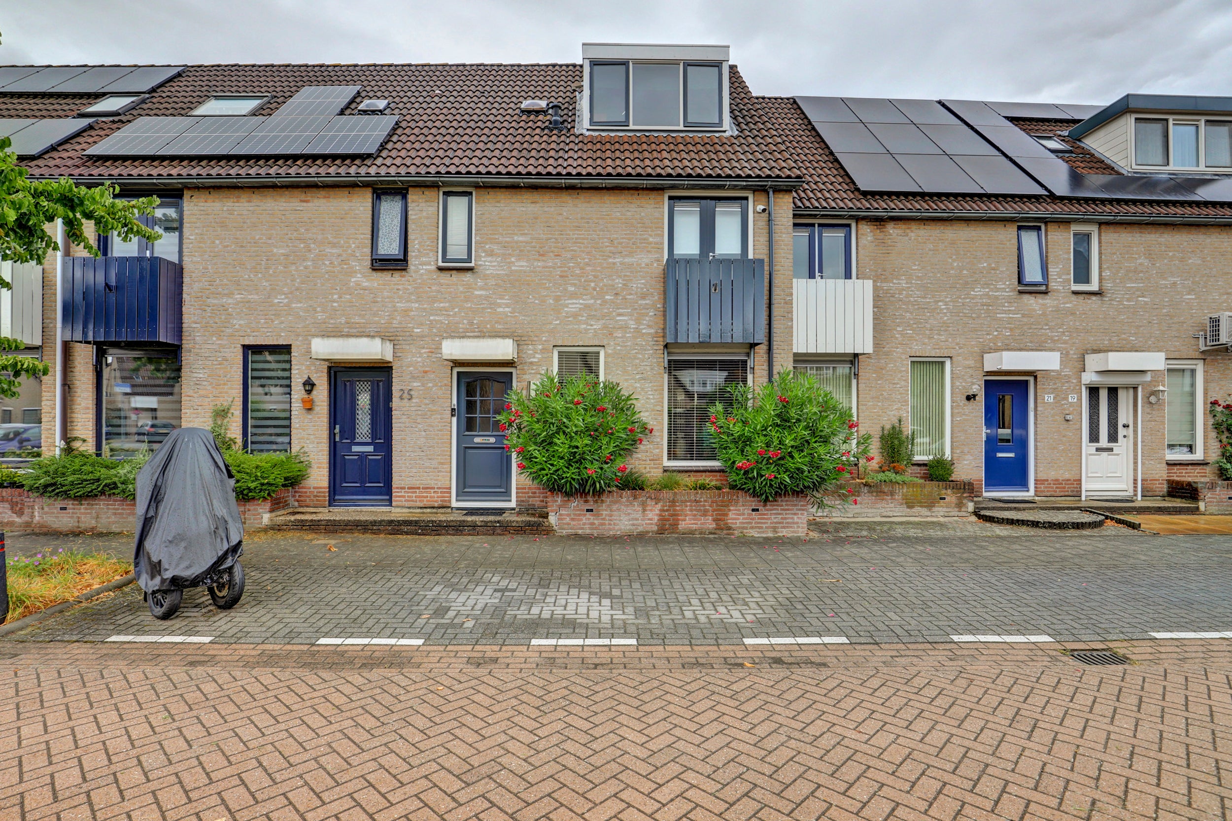 Huis Gershwinstraat 23 in Zwijndrecht