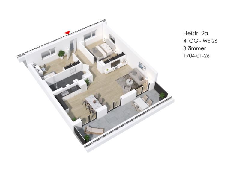 Wohnung Heistraße in Gelsenkirchen