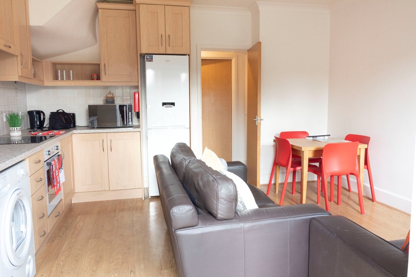 Flat Barfield Close in Winchester