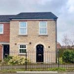 House St James Place in Scunthorpe