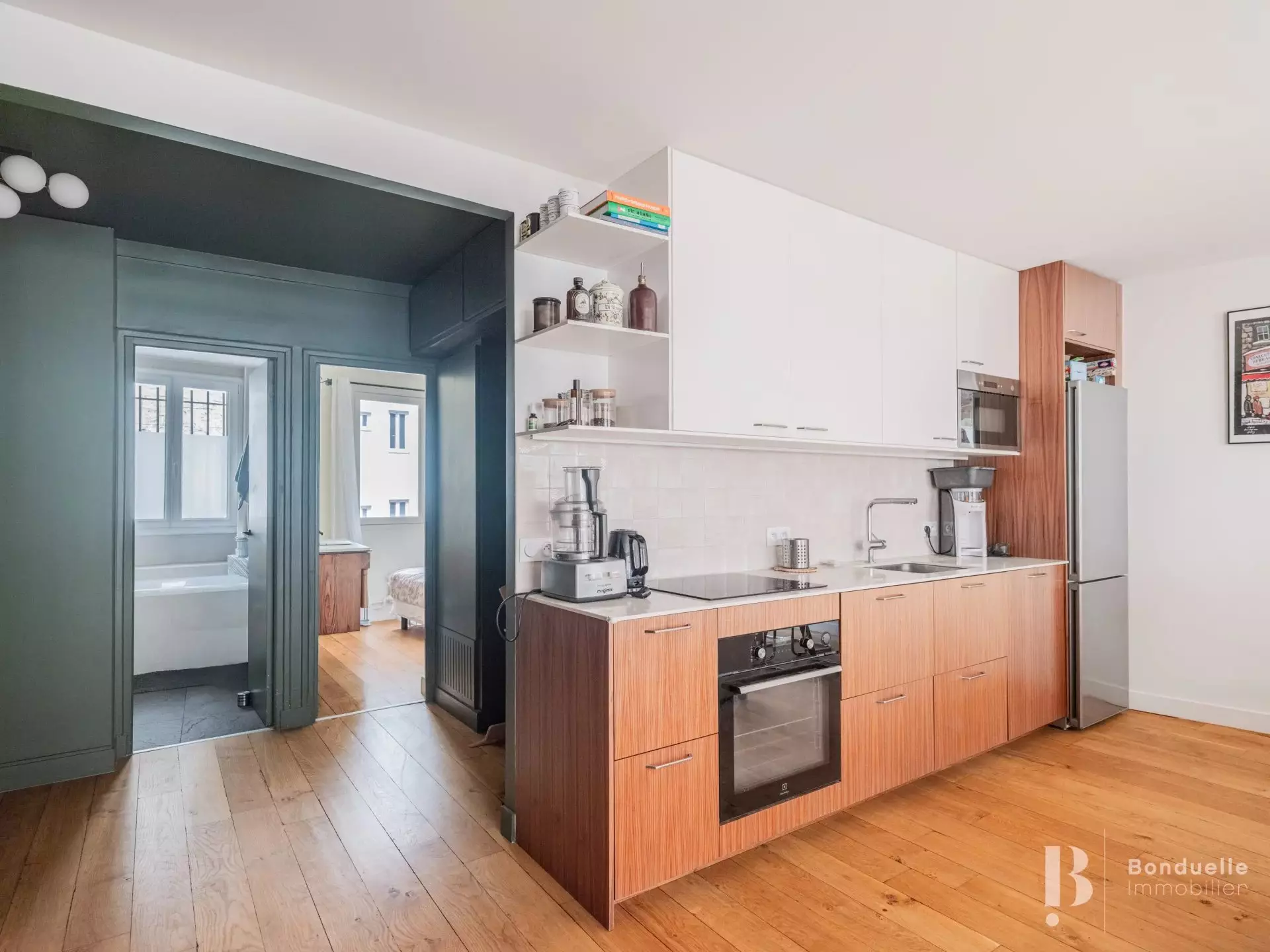 Appartement Rue des Saules à Paris