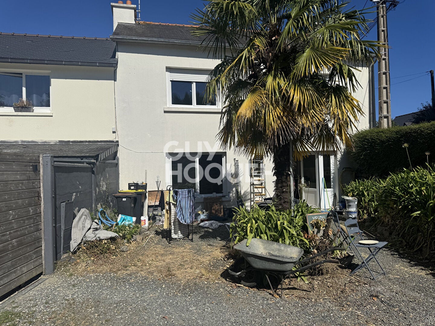 House Boulevard du Général de Gaulle in Saint-Quay-Portrieux