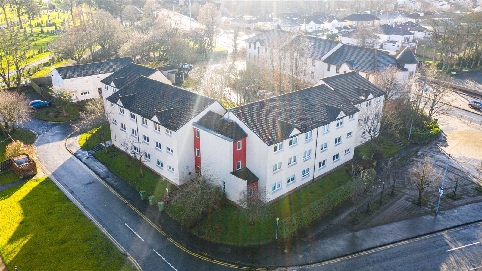 Flat Rodger Place in Rutherglen