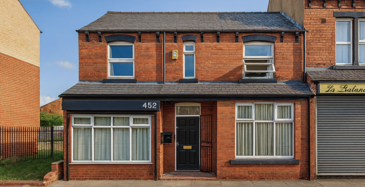 Flat Harehills Lane in Leeds