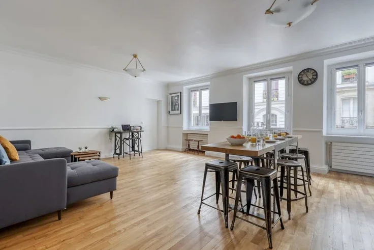 Maison Rue de Paradis à Paris