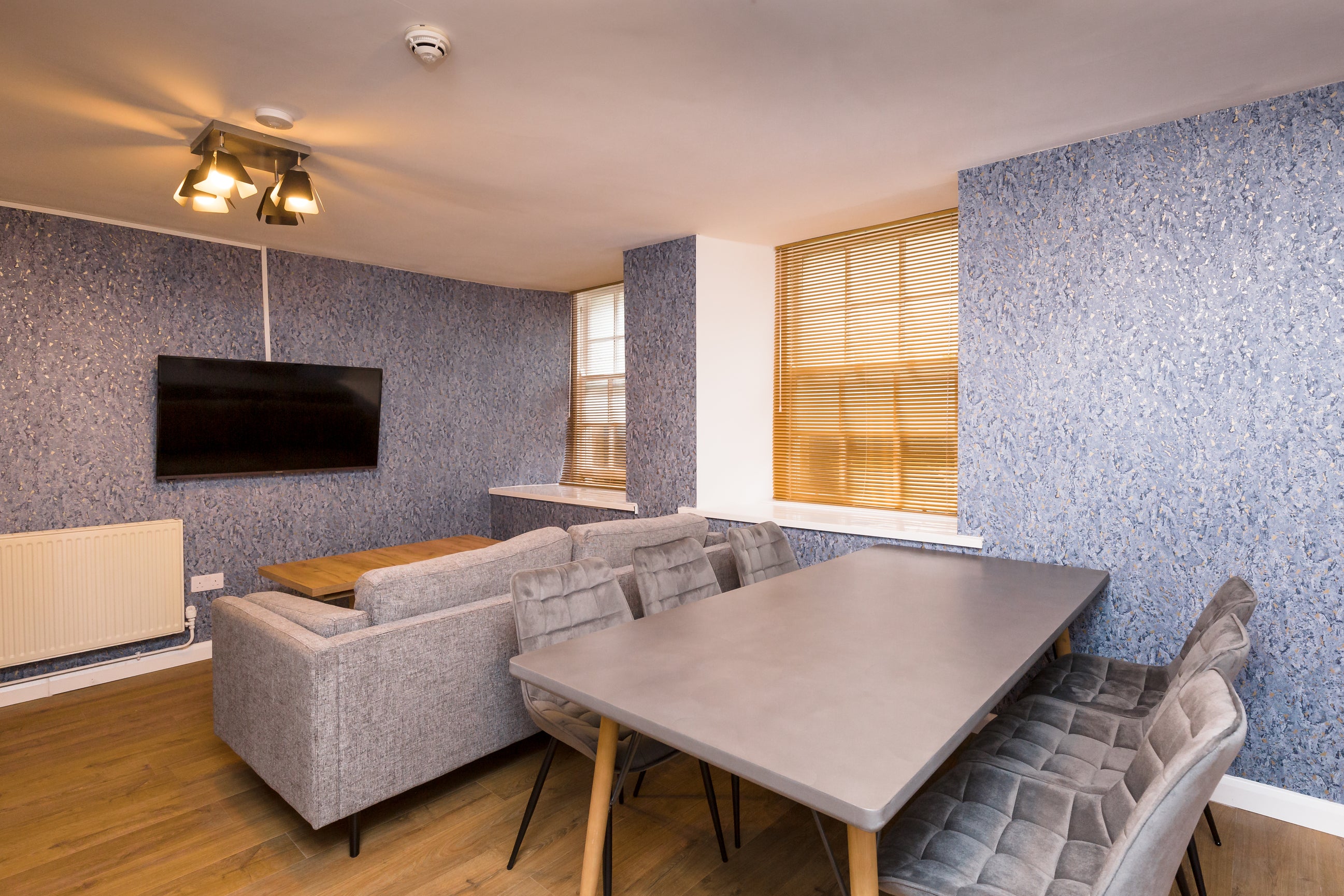 Flat Leazes Terrace in Newcastle upon Tyne