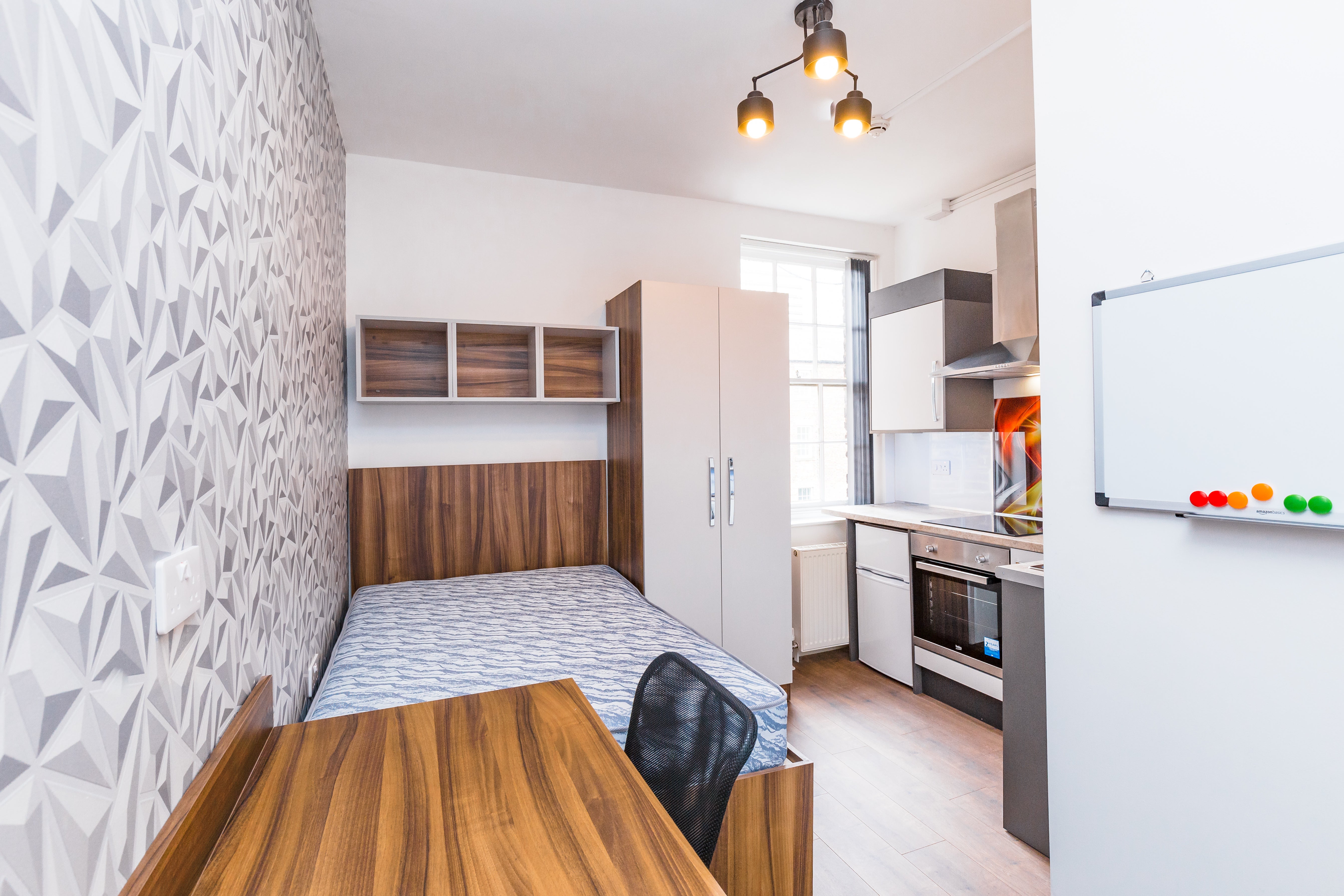 Flat Leazes Terrace in Newcastle upon Tyne