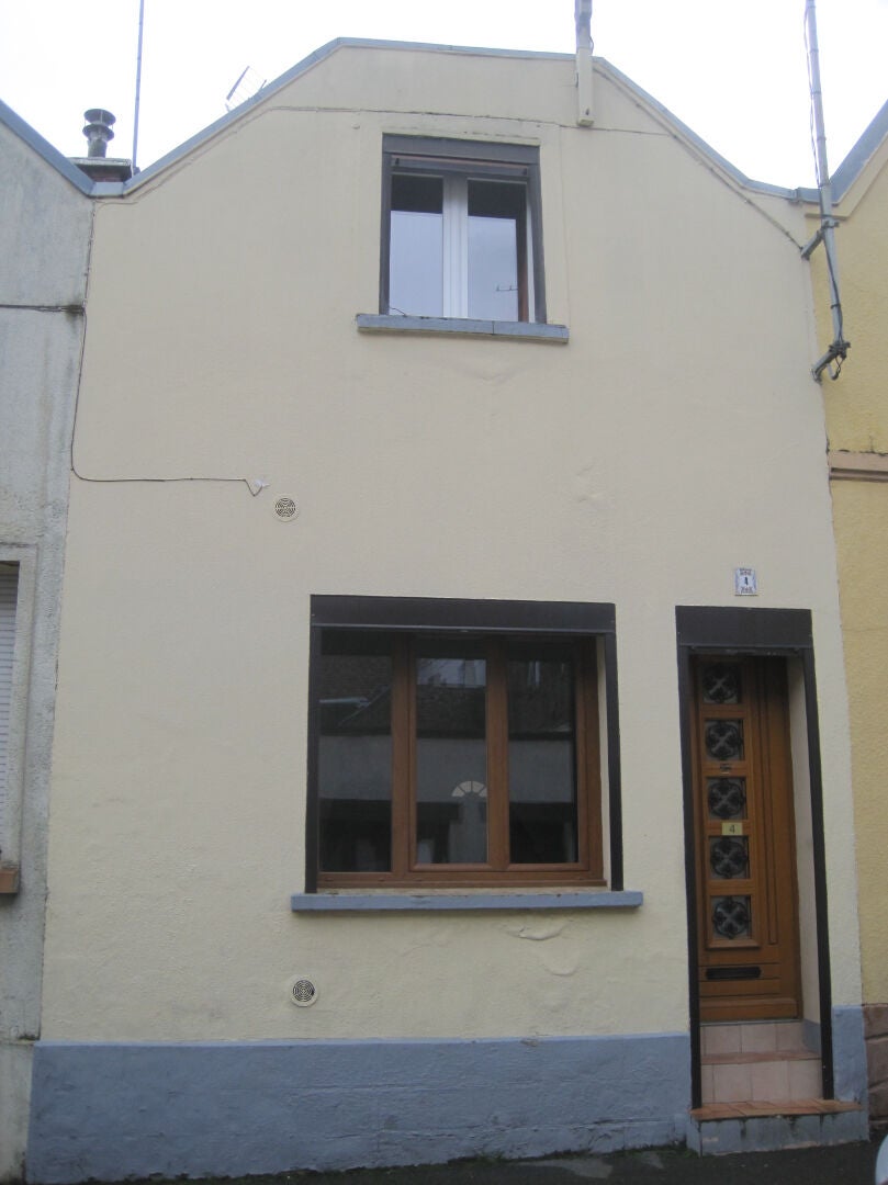 Maison Rue du Gouvernement à Saint-Quentin