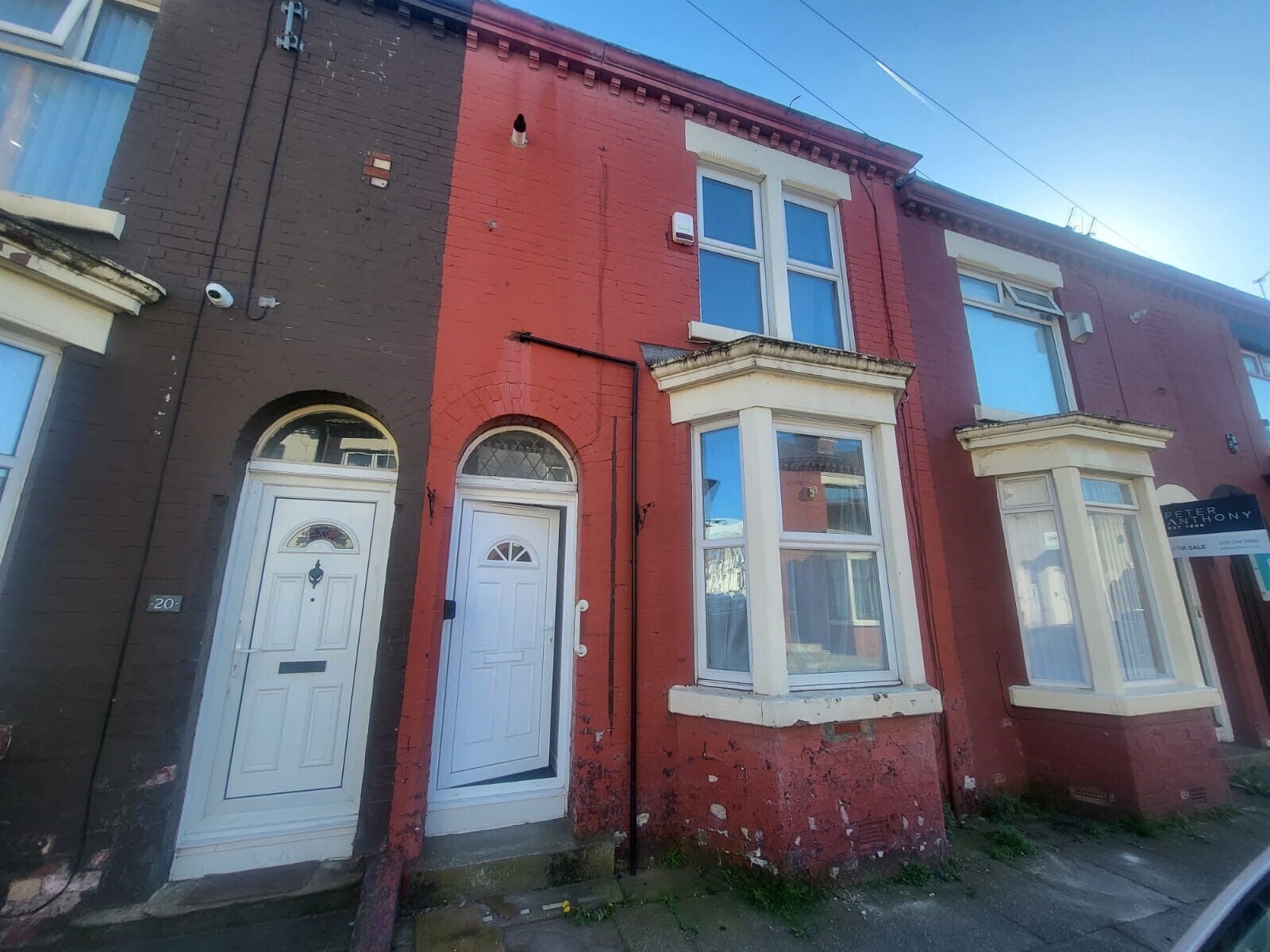 House Winslow Street in Liverpool