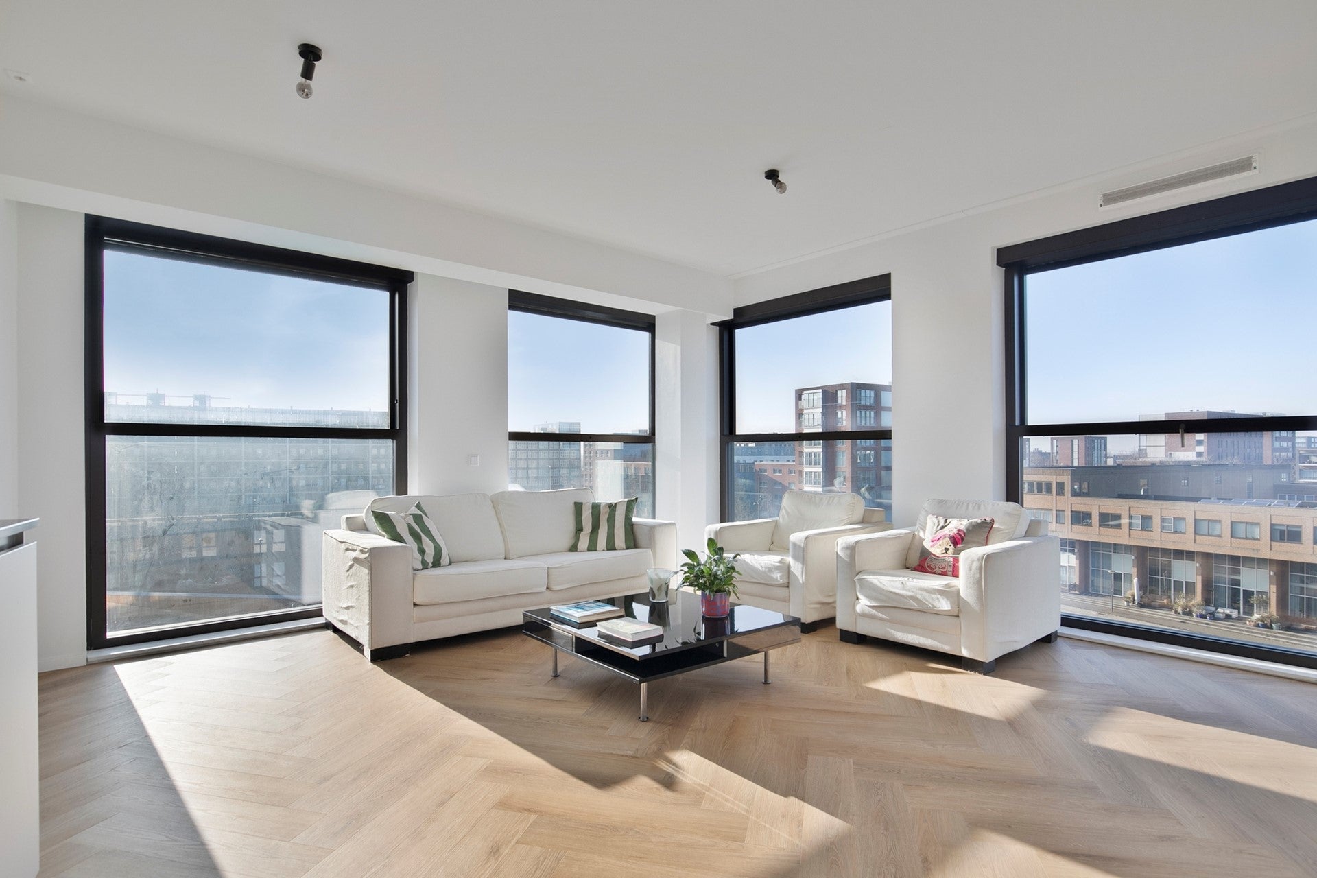 Appartement Krijn Taconiskade in Amsterdam