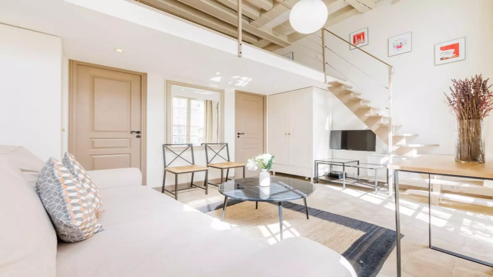 Appartement Rue du Roi de Sicile à Paris
