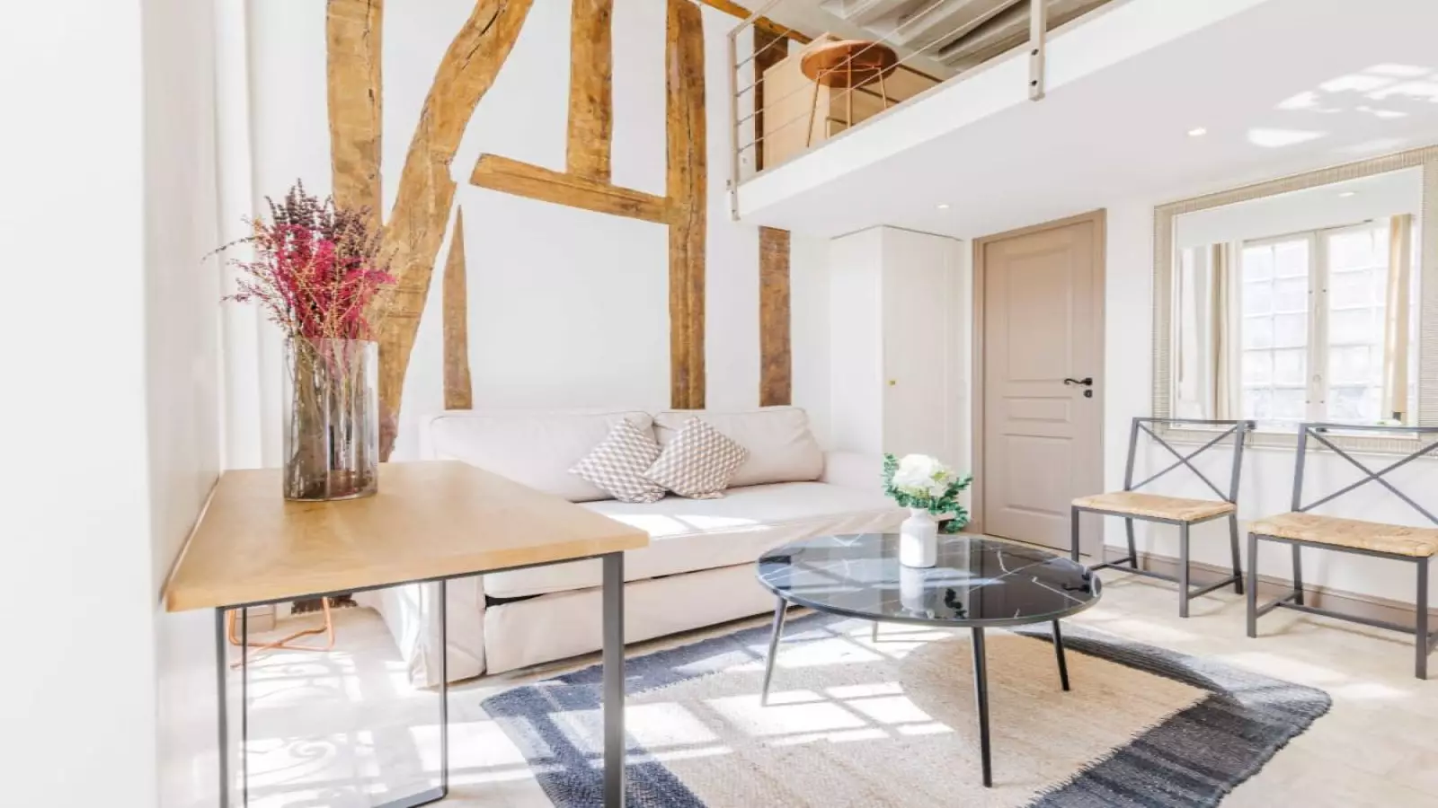 Appartement Rue du Roi de Sicile à Paris
