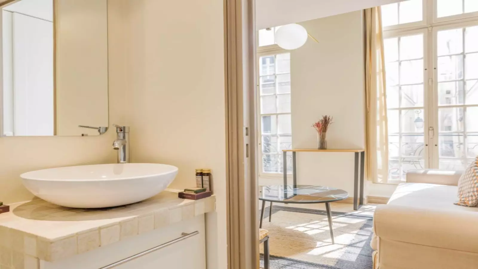 Appartement Rue du Roi de Sicile à Paris