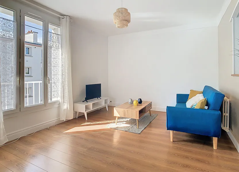 Flat Rue de Loctudy in Brest