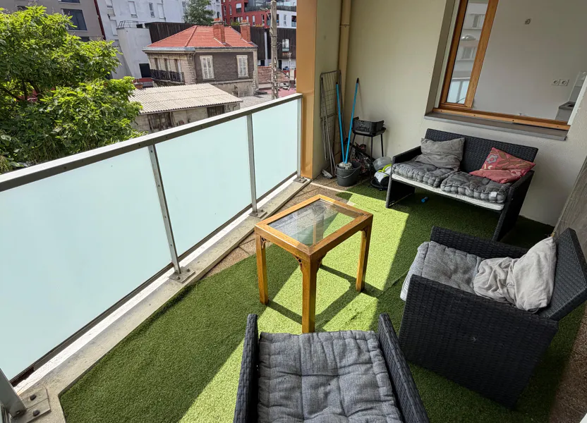 Appartement Rue de la Concorde à Vitry-sur-Seine